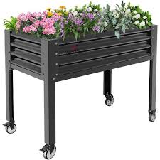 Galvanized Steel Garden Raised Bed