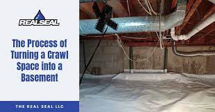 Crawl Space Into A Basement