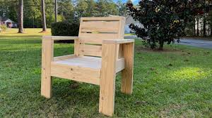 Diy Outdoor Chair Plans 731 Woodworks