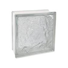 Redi2set 10 Pack Clear Ice Glass Block 8 In H X 8 In W X 3 In D