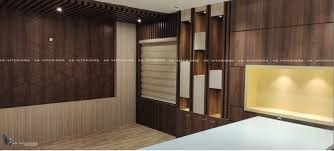 Showroom Interior Wall Panelling At Rs