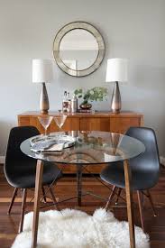 A Glass Dining Table