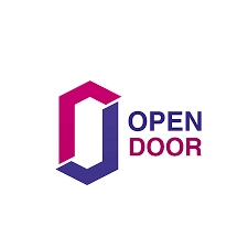 Open Door Icon For Door And Window