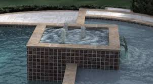 Inground Pool Water Features