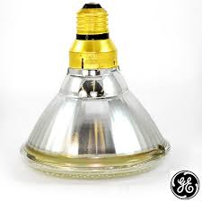 ge 50w par38 hir fl25 120v light bulb