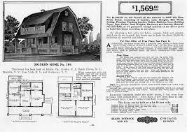 Sears Modern Homes Fall 1914 Spring