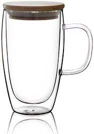 Glass Coffee Mugs Clear Coffee Mug