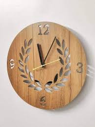Wooden Wall Clock Attractive Design