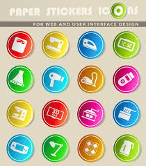 Applicances Vector Icons