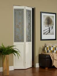 Tuscany Decorative Glass Bifold Door