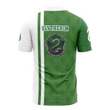 Slytherin Harry Potter Soccer Jersey