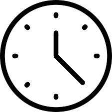 Clock Free Time And Date Icons