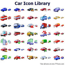 Car Icon Library Free Images At Clker