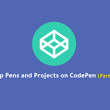 best pens and projects on codepen 1