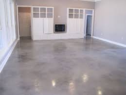 Grey Stained Concrete Floors Gray And