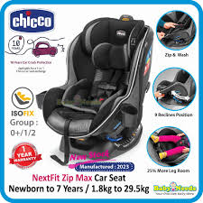 Chicco Nextfit Zip Max Convertible Car