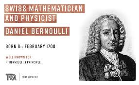 Daniel Bernoulli Bernoulli S Principle