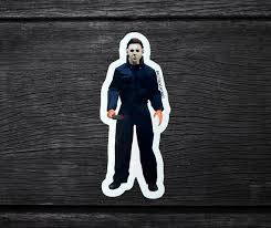 Michael Myers Vinyl Sticker Horror Icon
