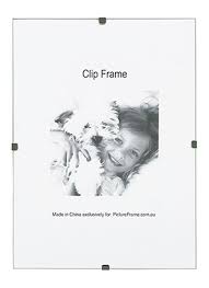 5 X7 Frameless Clip Frame Suits 12