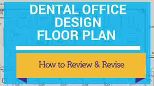 Dental Office Design Floor Plan How