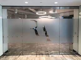 Etched Frosted Glass Graphics