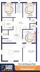 30 X 50 House Plan 3bhk With Car Parking