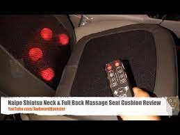 Naipo Shiatsu Neck Full Back Massage