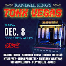 Randall King Las Vegas Tickets Stoney