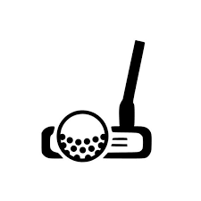 Golf Icon 8 Silhouette Svg Vector