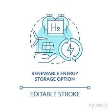 Renewable Energy Storage Option Concept