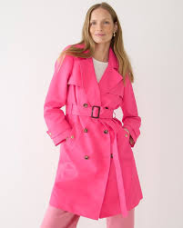 J Crew Collection New Icon Trench Coat