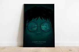 Harry Potter Poster Sold By Bilchen