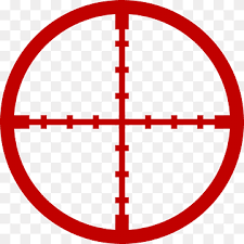 Red Target Icon Reticle Icon Target