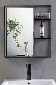 Bathroom Mirror Storage