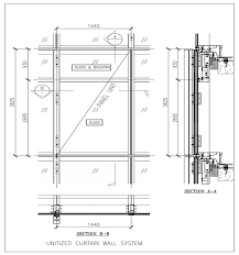 Custom Unitized Curtain Wall