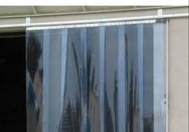 Plain Sliding Pvc Strip Curtain