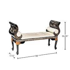 Oriental Furniture 56 In W X 33 In H