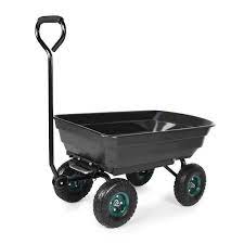 Heavy Duty Steel Garden Cart