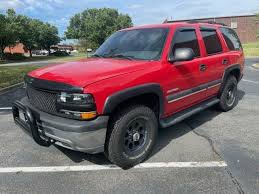 Used 2001 Chevrolet Tahoe For In
