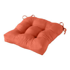 Tufted Square Outdoor Seat Cushion