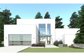 Contemporary Modern House Plan 3