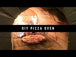 Wood Fired Brick Pizza Oven Part 1