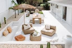 Ibiza Style Garden Furniture Ideas For