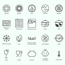 Dishwasher Safe Icon Vector Images