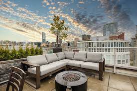 Private Rooftop Patio