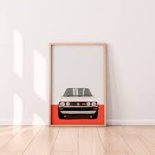 Golf Gti Wall Art