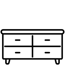Cabinet Drawer Furniture Icon Furniture