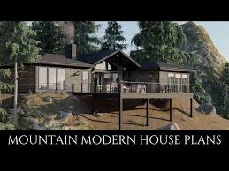 Modern Mountain House Plans Direct