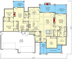 Home With In Law Suite House Plan