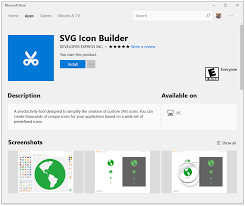 Svg Icon Builder Now Available In The